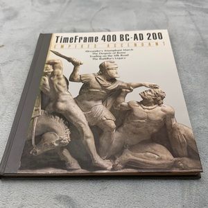 TimeFrame 400 BC-AD 200 Empires Ascendant